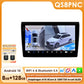 Fiat Bravo 2007 - 2012 9" Android 14 Carplay Android auto wireless wifi bt gps 4g AUTMF9LG
