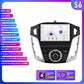 Ford Focus 3 Mk 3 2011 - 2019 9" Android 14 Carplay Android auto wireless wifi bt gps 4g  AUTMSYSF