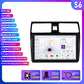 Suzuki Swift 2005-2010 9" Android 14 Carplay Android auto wireless wifi bt gps 4g AUTMTSDHF