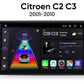 Citroen C2 C3 2001-2010  9" Carplay Android Auto Radio RDS WIFI GPS BT USB Car Multimedia AUTMCTRC3HS