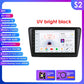 Skoda Rapid Seat Toledo 2013-2019 9" Android 14 Carplay Android auto wireless wifi bt gps 4g  AUTM0KRI