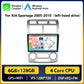 KIA Sportage 2005-2010 9" Android 14 Carplay Android auto wireless wifi bt gps 4g AUTMVR4R