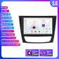 Mercedes Benz E-Class W211 E200 E220 E300 E350 E240 E270 E280 CLS W219 55 C W463 CLK 9" Android 14 Carplay Android auto wireless wifi bt gps 4g AUTMPAP0