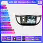 Honda CR-V 4th 2012-2016 9" Android 14 Carplay Android auto wireless wifi bt gps 4g AUTMVCRH4