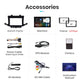 Opel Astra K 2015 - 2019 V3 Plus 2K Car Radio RDS WIFI GPS BT   wireless CarPlay Android Auto car intelligent systems  AUTMOPLAK