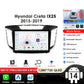 Hyundai Creta Ix25 2015 - 2019 10,1" Android 14 Carplay Android auto wireless wifi bt gps 4g  AUTM4S9U