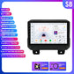 JEEP Wrangler 2018 -2021 9" Android 14 Carplay Android auto wireless wifi bt gps 4g  AUTMOFKI