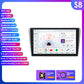 Toyota Avensis T25 2002- 2008 9" Android 14 Carplay Android auto wireless wifi bt gps 4g  AUTM01HZ