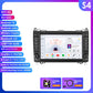 Mercedes Benz B200 Sprinter W906 W639 AB Class W169 W245 Viano Vito 7" Android 14 Carplay Android auto wireless wifi bt gps 4g  AUTM24A2g