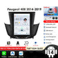 Peugeot 408 2014-2019 9,7" Android 14 Carplay Android auto wireless wifi bt gps 4g  AUTMNIEC