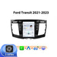 Ford Transit 2021-2023  Android 14 9.7 "  Car Stereo GPS Carplay Android Auto wireless  Multimedia Intelligent Player AUTM7GJT