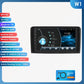 Mercedes ML W164 X164 ML350 ML300 GL500 ML320 ML280 GL350  9" Android 14 Carplay Android auto wireless wifi bt gps 4g AUTMMQVN