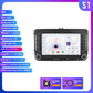 VW / Volkswagen Golf 5 6 Passat B7 B6 Skoda Seat Octavia Polo Tiguan Jetta 7" Android 14 Carplay Android auto wireless wifi bt gps 4g AUTM69U1