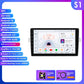 Toyota Corolla Verso 2010-2018 9" Android 14 Carplay Android auto wireless wifi bt gps 4g  AUTM348A