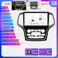 Jeep Grand Cherokee WK2 2014-2022 9" Android 14 Carplay Android auto wireless wifi bt gps 4g   AUTMFH0Y