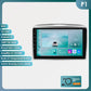 Lancia Ypsilon 2006 - 2011 9" Android Auto Car CarPlay WiFi 4G BT GPS  Multimedia AUTMLACY1
