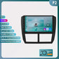 Subaru Forester 3 SH 2007-2013 Impreza WRX  " Android 14 Carplay Android auto wireless wifi bt gps 4g AUTMFSTSB