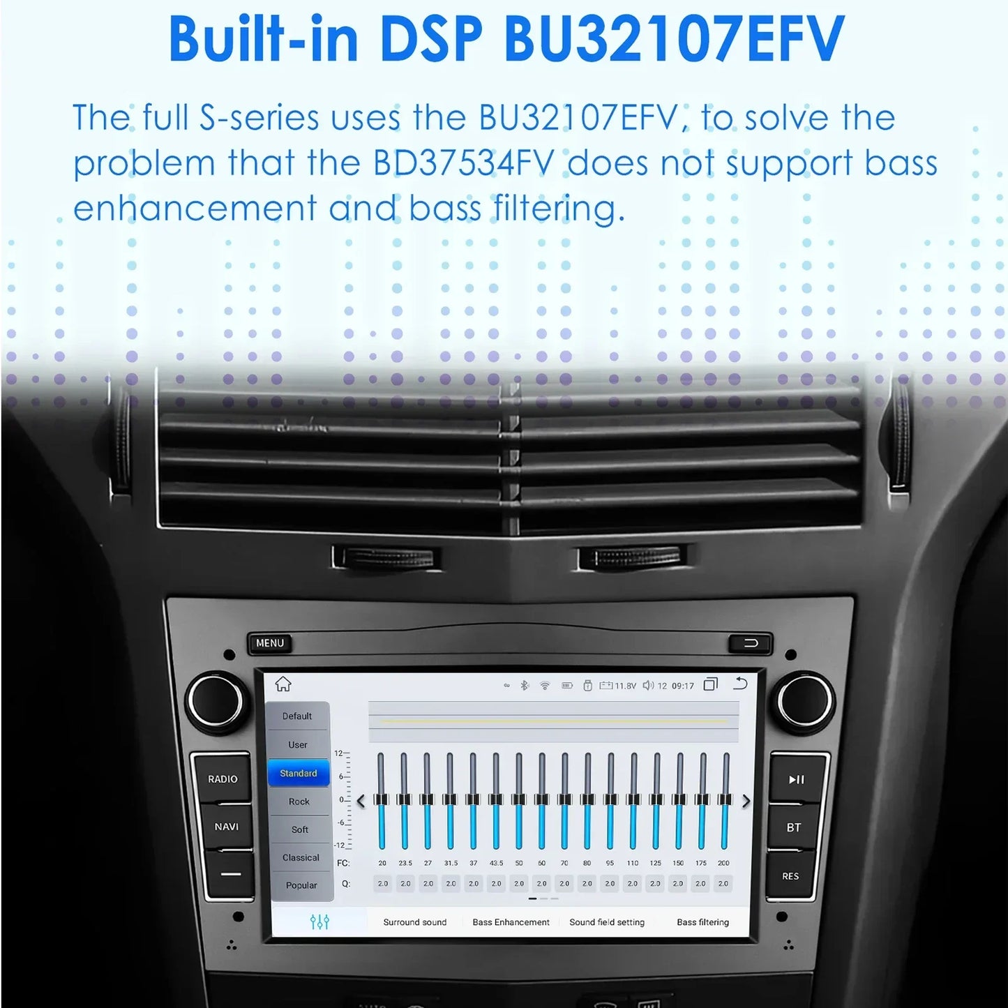Opel Astra H J 2004 Vectra Vauxhall Antara Zafira Corsa C D Vivaro Meriva 7" Android 14 Carplay Android auto wireless wifi bt gps 4g   AUTMV0E4