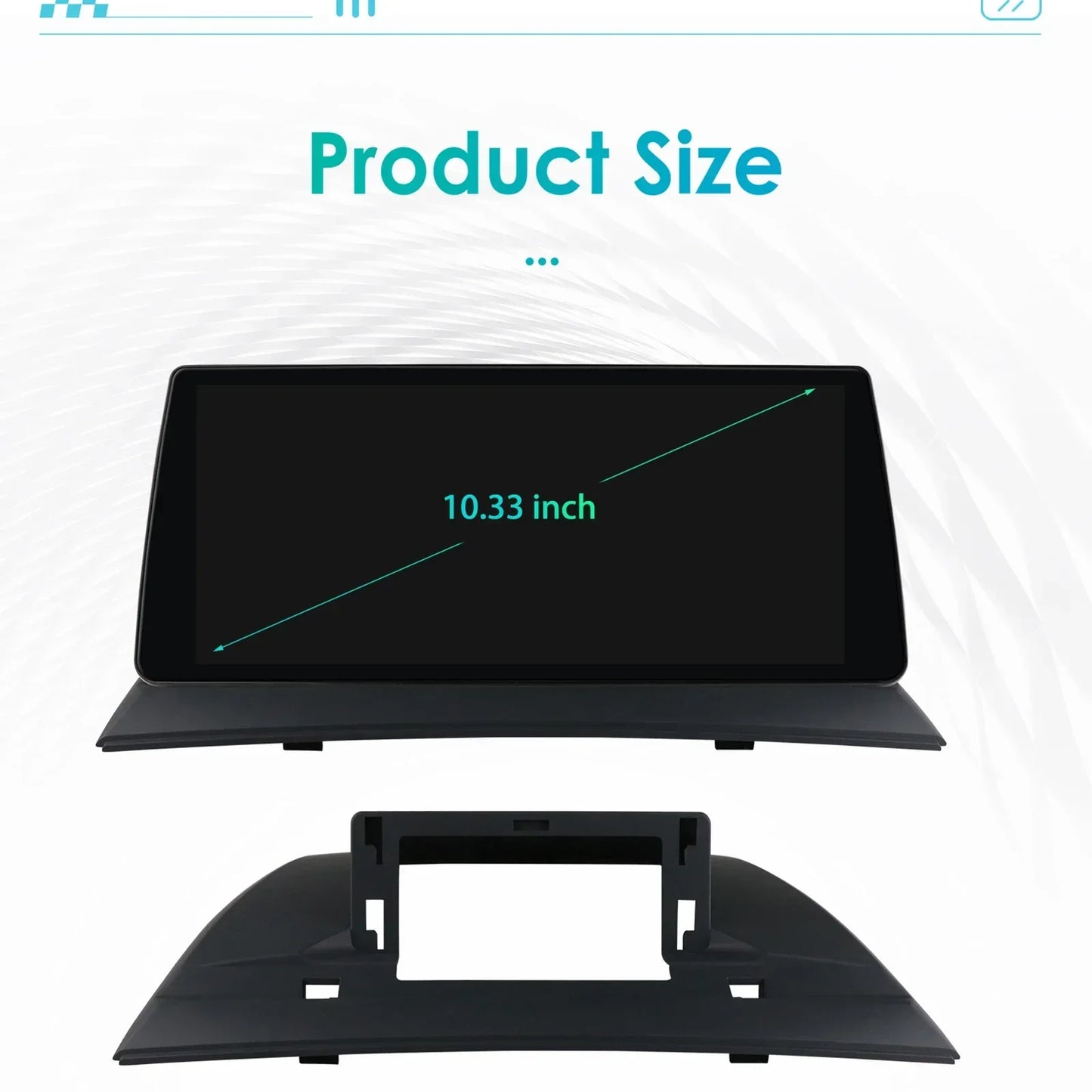 BMW X3 E83 2004 - 2010 (SENZA SCHERMO ORIGINALE) 10,25" Android 14 Carplay Android auto wireless wifi bt gps 4g  AUTM4VBT