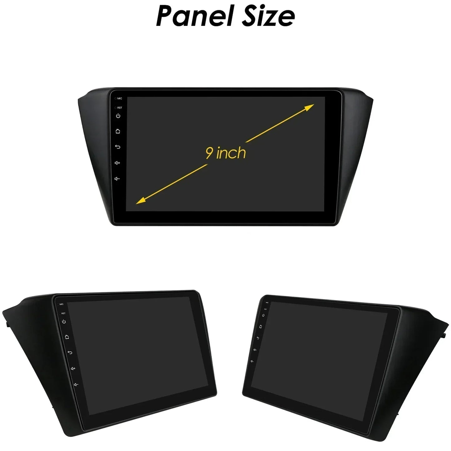 Skoda Fabia 3 III 2015-2019 9" / 10,33" Android 14 Carplay Android auto wireless wifi bt gps 4g AUTMREUR