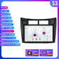 Toyota Yaris 2005-2012 9" Android 14 Carplay Android auto wireless wifi bt gps 4g AUTMT2N6