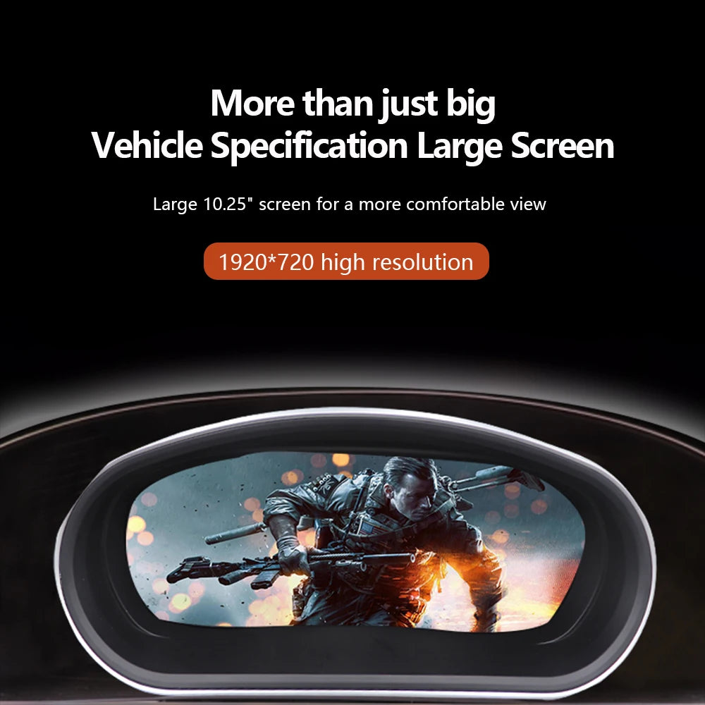 Volkswagen Passat  B7 CC 2012-2014 10.25‘’ Quadrante digitale lcd AUTMVWPB7