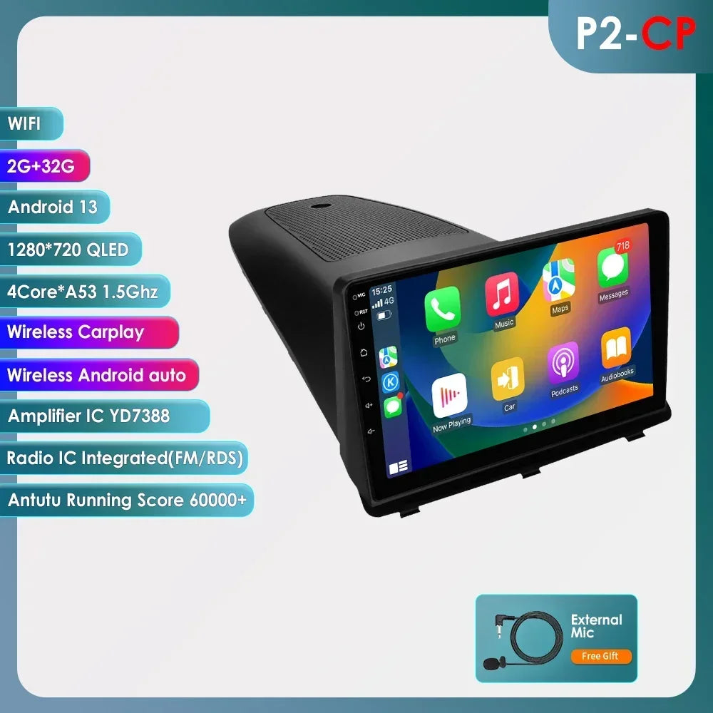 Opel Antara 1 2006 - 2017 9" / 10,33" Android 14 Carplay Android auto wireless wifi bt gps 4g  AUTMZFAO
