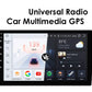 9-inch Universal Android Car Radio Headunit Intelligent System 4G WiFI BT Auto CarPlay GPS Navigation UI7862