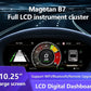 Volkswagen Passat  B7 CC 2012-2014 10.25‘’ Quadrante digitale lcd AUTMVWPB7