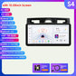 Ford Fiesta Mk VI 5 Mk5 2002 - 2008 9" Android 14 Carplay Android auto wireless wifi bt gps 4g  AUTMRL7L