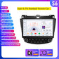 Honda Accord 7 2003 - 2007 9" Android 14 Carplay Android auto wireless wifi bt gps 4g AUTMDROH