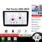 Fiat Panda 2003 - 2012 9" Android 14 Carplay Android auto wireless wifi bt gps 4g  AUTMWUM9