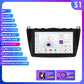 Mazda 6 2007 - 2012 9" Android 14 Carplay Android auto wireless wifi bt gps 4g AUTMJSBD