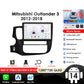 Mitsubishi Outlander 3 GF0W GG0W Xl 10,1" / 10,33" Android 14 Carplay Android auto wireless wifi bt gps 4g  AUTMQMHH