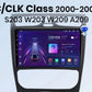 Mercedes Benz C Class CLK Class W203 W209 S203 A209 2000-2005 Android 12 4G Car Radio RDS WIFI GPS BT Carplay android auto AUTMMERCLK