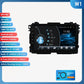 Honda Vezel HR-V HRV HR V XRV 2013-2022 " Android 14 Carplay Android auto wireless wifi bt gps 4g AUTMQBOO