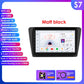 Skoda Rapid Seat Toledo 2013-2019 9" Android 14 Carplay Android auto wireless wifi bt gps 4g  AUTM0KRI