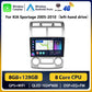 KIA Sportage 2005-2010 9" Android 14 Carplay Android auto wireless wifi bt gps 4g AUTMVR4R