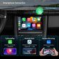 Porsche 911 /Cayman /Boxter 2005-2012  8" Android 13  Radio RDS WIFI BT GPS   Stereo Player  4G Built-in CarPlay Android Auto 4GLTEDSP IA82CMPLS