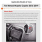 Renault Kaptur Captur 2016-2019 9" Android 14 Carplay Android auto wireless wifi bt gps 4g  AUTMG9L6