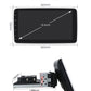 10.1"  1Din Universale Android 14  girevole a 360°  Carplay Android auto wireless  Radio RDS 4G DSP GPS Nav BT AUTMUNI10