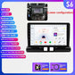 C3 Aircross 2017-2023 Citroen C4 9" Android 14 Carplay Android auto wireless wifi bt gps 4g AUTM9S14