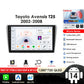 Toyota Avensis T25 2002- 2008 9" Android 14 Carplay Android auto wireless wifi bt gps 4g  AUTM01HZ