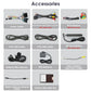 Porsche Cayenne 2002 - 2010 9" Android 14 Carplay Android auto wireless wifi bt gps 4g AUTM29SA