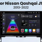 Nissan Qashqai J11 X-Trail 3 T32 2013-2017 10" Junsun V1 AI Voice Wireless CarPlay Android Auto Radio rds 4G Car Multimedia GPS 2din  AUTMNISSQX11