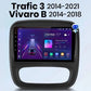 Fiat talento Renault Trafic 3 2014-2021 For Opel Vivaro B 2014-2018 AI Voice  Carplay Android Auto Radio rds wifi gps bt    Car Multimedia AUTMFTRTOVB