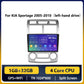 KIA Sportage 2005-2010 9" Android 14 Carplay Android auto wireless wifi bt gps 4g AUTMVR4R