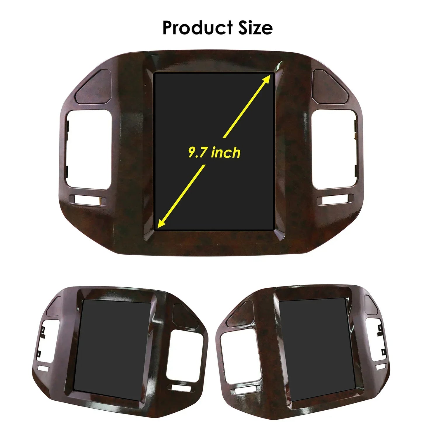 Mitsubishi Pajero V60 V68 V73 1999-2006 9,7" Android 14 Carplay Android auto wireless wifi bt gps 4g  AUTMN48V