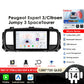 Peugeot Expert 3 Citroen Jumpy 3 SpaceTourer 2016-2021 9"/ 10,33" Android 14 Carplay Android auto wireless wifi bt gps 4g  AUTMZEUM