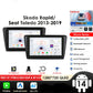 Skoda Rapid Seat Toledo 2013-2019 9" Android 14 Carplay Android auto wireless wifi bt gps 4g  AUTM0KRI